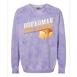 Breadman Colorblast Crewneck Sweatshirt