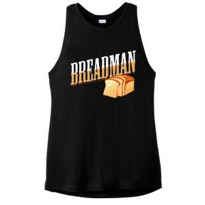 Breadman Ladies PosiCharge Tri-Blend Wicking Tank