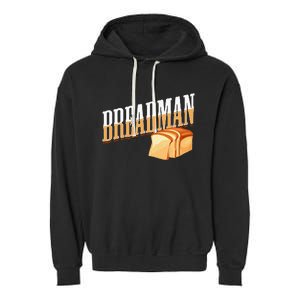 Breadman Garment-Dyed Fleece Hoodie