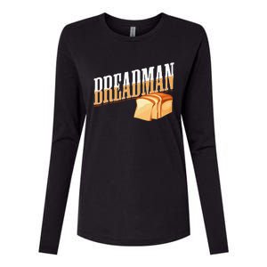 Breadman Womens Cotton Relaxed Long Sleeve T-Shirt