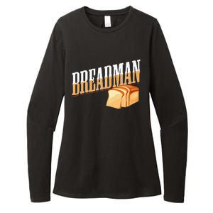 Breadman Womens CVC Long Sleeve Shirt