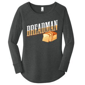 Breadman Women's Perfect Tri Tunic Long Sleeve Shirt