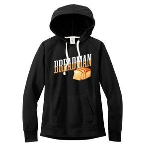 Breadman Women's Fleece Hoodie