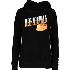 Breadman Womens Funnel Neck Pullover Hood