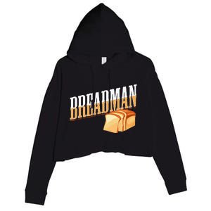 Breadman Crop Fleece Hoodie