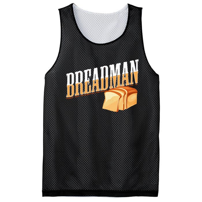 Breadman Mesh Reversible Basketball Jersey Tank