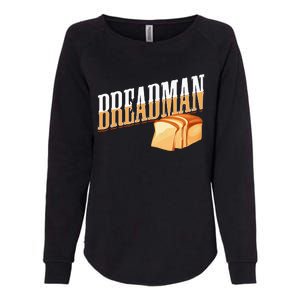 Breadman Womens California Wash Sweatshirt