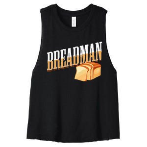 Breadman Women's Racerback Cropped Tank