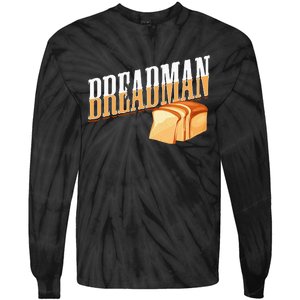 Breadman Tie-Dye Long Sleeve Shirt