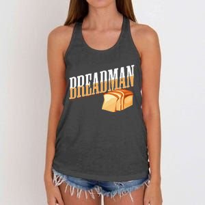 Breadman Women's Knotted Racerback Tank