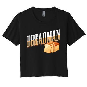 Breadman Women's Crop Top Tee