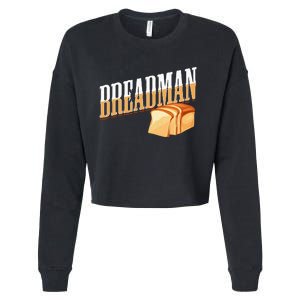 Breadman Cropped Pullover Crew