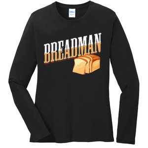 Breadman Ladies Long Sleeve Shirt