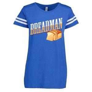 Breadman Enza Ladies Jersey Football T-Shirt