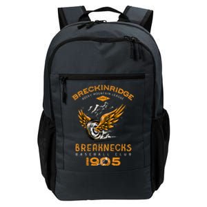 Breckinridge Breaknecks Retro Minor League Daily Commute Backpack