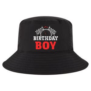 Birthday Boy Race Car Racing Car Driver Birthday Crew Cool Comfort Performance Bucket Hat