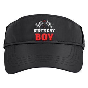 Birthday Boy Race Car Racing Car Driver Birthday Crew Adult Drive Performance Visor