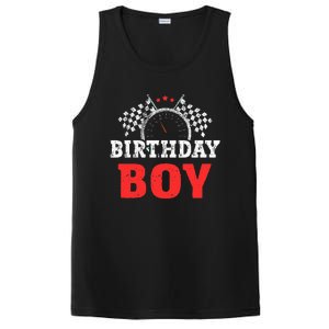 Birthday Boy Race Car Racing Car Driver Birthday Crew PosiCharge Competitor Tank