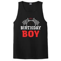 Birthday Boy Race Car Racing Car Driver Birthday Crew PosiCharge Competitor Tank