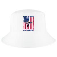 Biden Bicycle Running The Country Is Like Riding A Bike Cool Comfort Performance Bucket Hat