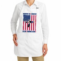Biden Bicycle Running The Country Is Like Riding A Bike Apron