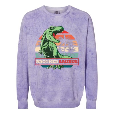 BROTHERSAURUS Colorblast Crewneck Sweatshirt