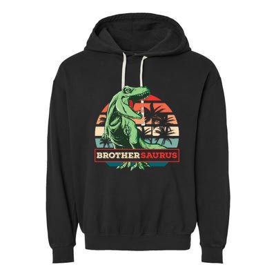 BROTHERSAURUS Garment-Dyed Fleece Hoodie