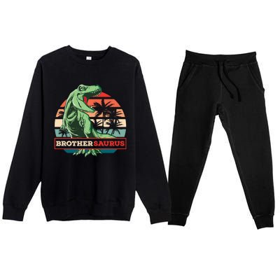 BROTHERSAURUS Premium Crewneck Sweatsuit Set