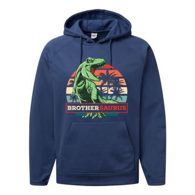 BROTHERSAURUS Performance Fleece Hoodie