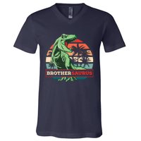 BROTHERSAURUS V-Neck T-Shirt