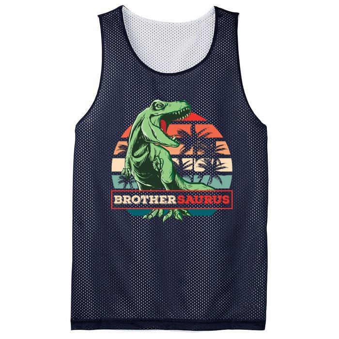 BROTHERSAURUS Mesh Reversible Basketball Jersey Tank