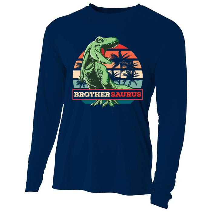 BROTHERSAURUS Cooling Performance Long Sleeve Crew