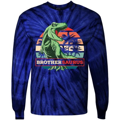 BROTHERSAURUS Tie-Dye Long Sleeve Shirt