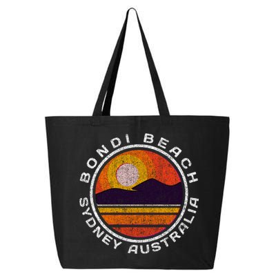 Bondi Beach Retro Distressed Meaningful Gift 25L Jumbo Tote