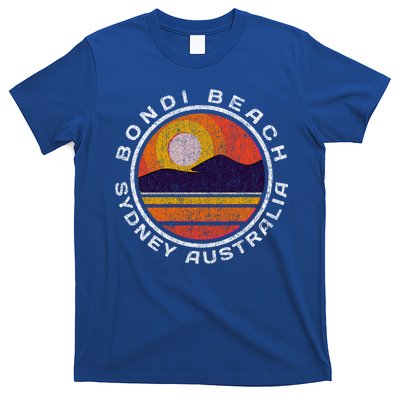 Bondi Beach Retro Distressed Meaningful Gift T-Shirt