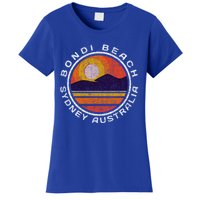 Bondi Beach Retro Distressed Meaningful Gift Women's T-Shirt