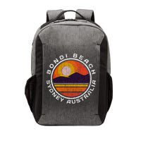 Bondi Beach Retro Distressed Meaningful Gift Vector Backpack