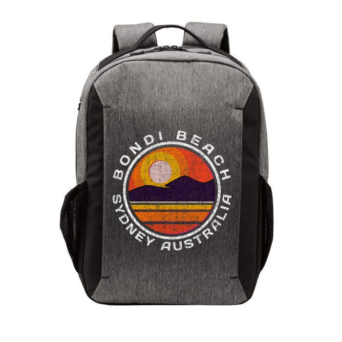 Bondi Beach Retro Distressed Meaningful Gift Vector Backpack