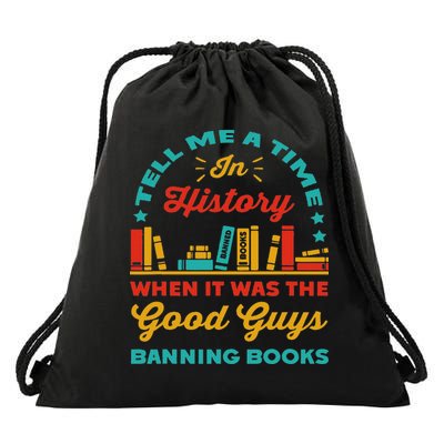 Banned Book Reader Bookworm Read Banned Books  Drawstring Bag