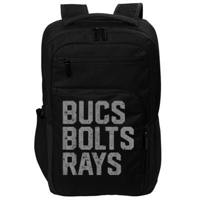 Bucs Bolts Rays Impact Tech Backpack