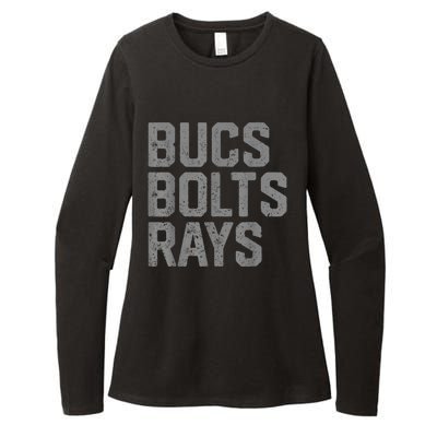 Bucs Bolts Rays Womens CVC Long Sleeve Shirt