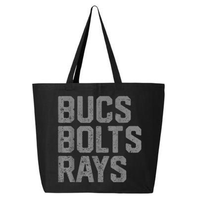 Bucs Bolts Rays 25L Jumbo Tote