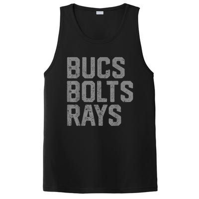 Bucs Bolts Rays PosiCharge Competitor Tank