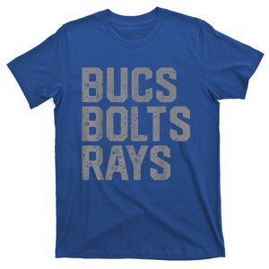 Bucs Bolts Rays T-Shirt