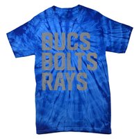 Bucs Bolts Rays Tie-Dye T-Shirt