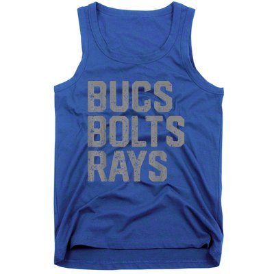 Bucs Bolts Rays Tank Top