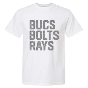 Bucs Bolts Rays Garment-Dyed Heavyweight T-Shirt