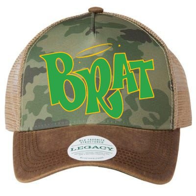 Brat Legacy Tie Dye Trucker Hat