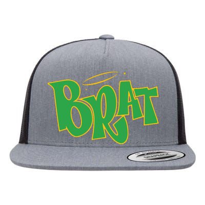 Brat Flat Bill Trucker Hat