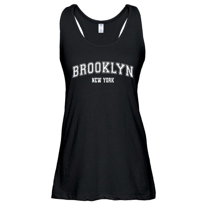 Brooklyn Ladies Essential Flowy Tank